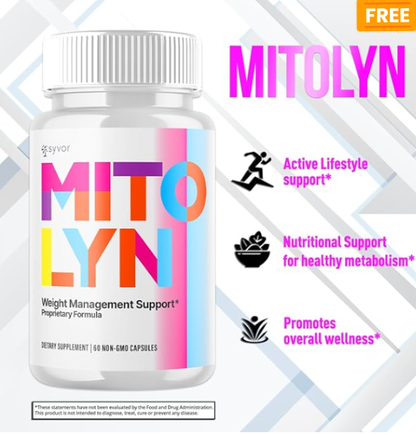 Mitolyn - Unlock Your Metabolic Power.