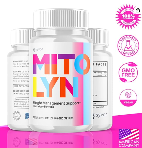 Mitolyn - Unlock Your Metabolic Power.