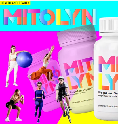 Mitolyn - Unlock Your Metabolic Power.