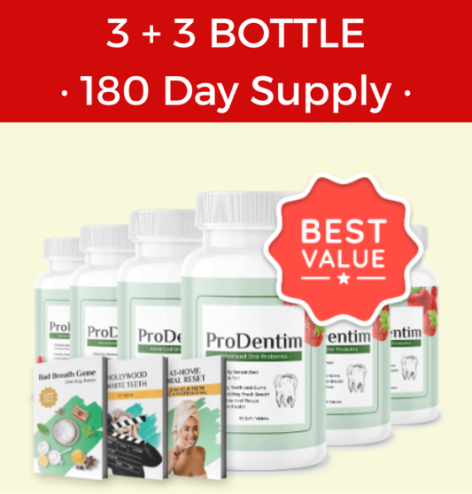 ProDentim - The Biggest Monster In The Dental Niche