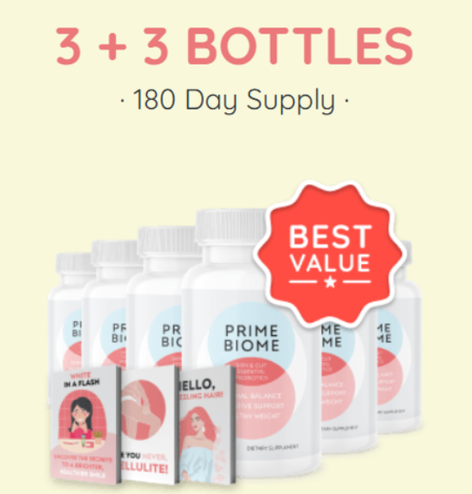 PrimeBiome - Doctor-Endorsed Skin-Gut Gummies