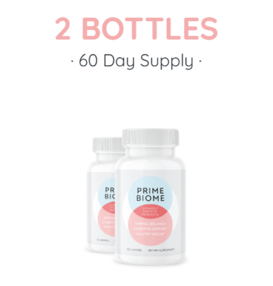 PrimeBiome - Doctor-Endorsed Skin-Gut Gummies