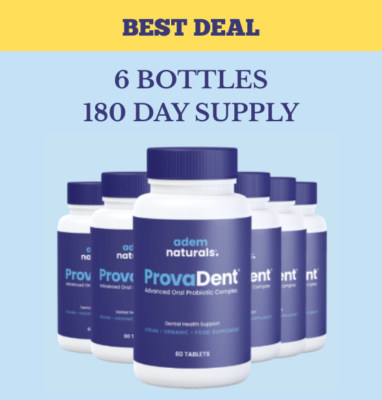 ProvaDent - NEW Doctor Endorsed Dental Offer