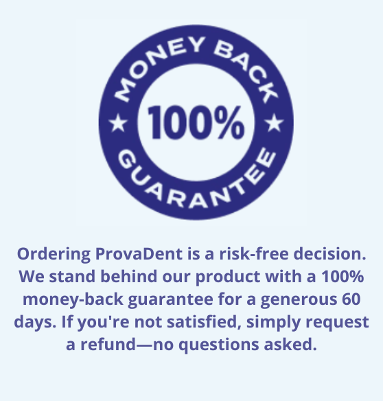 ProvaDent - NEW Doctor Endorsed Dental Offer