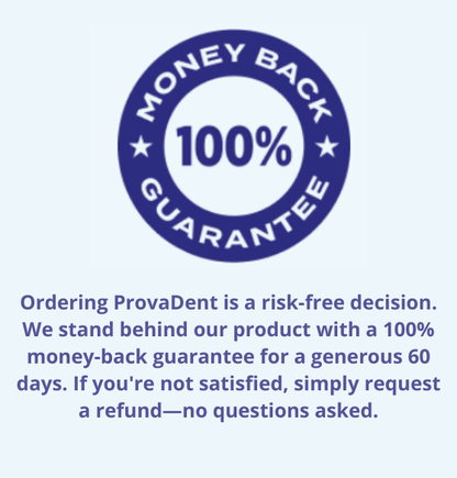 ProvaDent - NEW Doctor Endorsed Dental Offer