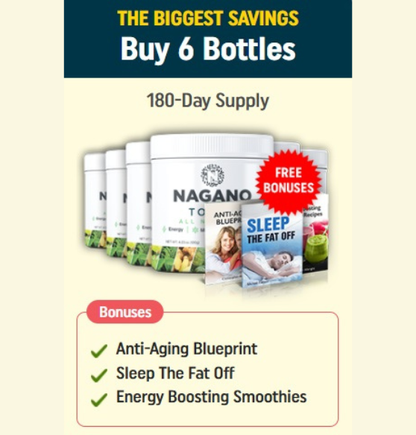 Nagano Tonic - Powerful Elixir