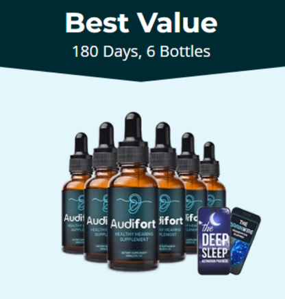 Audifort - Top Brain and Hearing