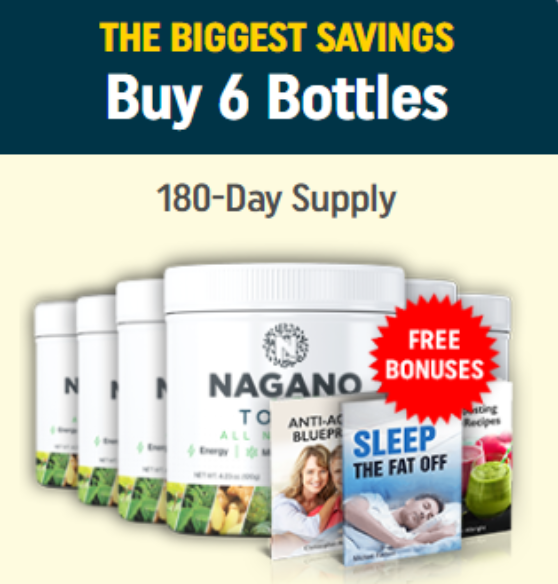 Nagano Tonic - Powerful Elixir