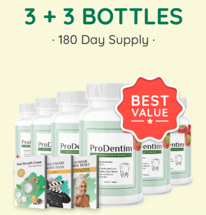 ProDentim - The Biggest Monster In The Dental Niche