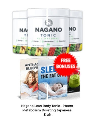 Nagano Tonic - Powerful Elixir