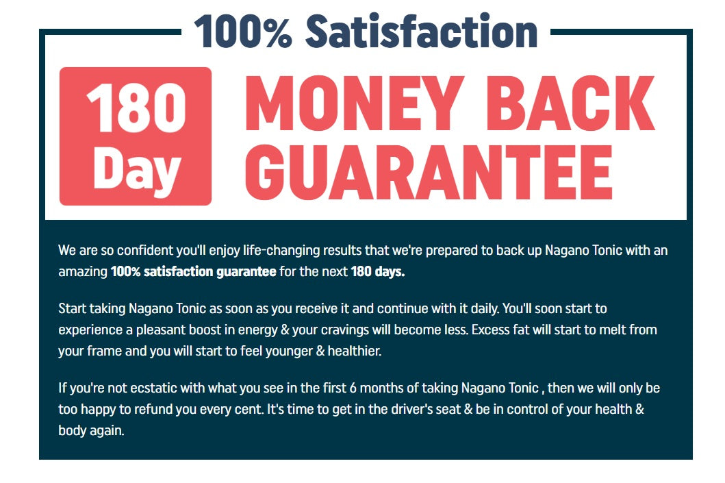 Nagano Tonic - Powerful Elixir