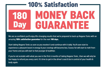 Nagano Tonic - Powerful Elixir