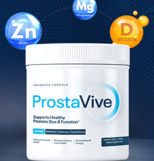 ProstaVive - Is A Powerful New Formula For Boosting Prostate Health Fast.