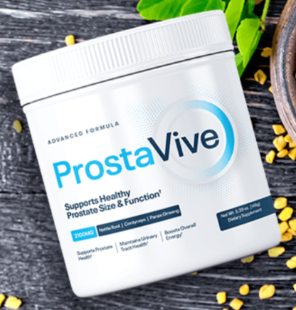 ProstaVive - Is A Powerful New Formula For Boosting Prostate Health Fast.