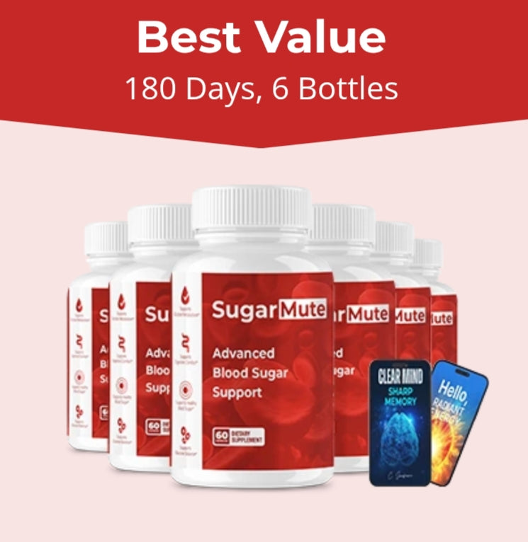 Sugar Mute Advanced Blood Sugar Suport