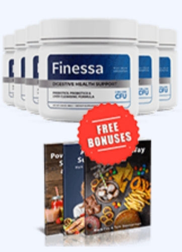 Finessa - High-Converting Digestion & Poop Offer