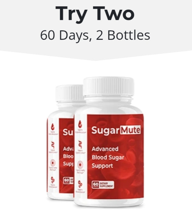 Sugar Mute Advanced Blood Sugar Suport