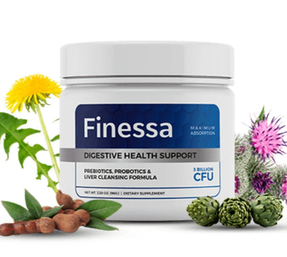 Finessa - High-Converting Digestion & Poop Offer