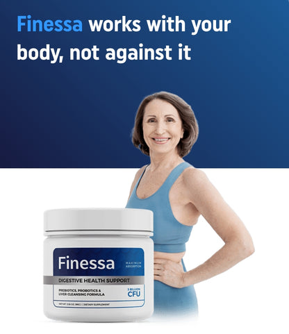 Finessa - High-Converting Digestion & Poop Offer