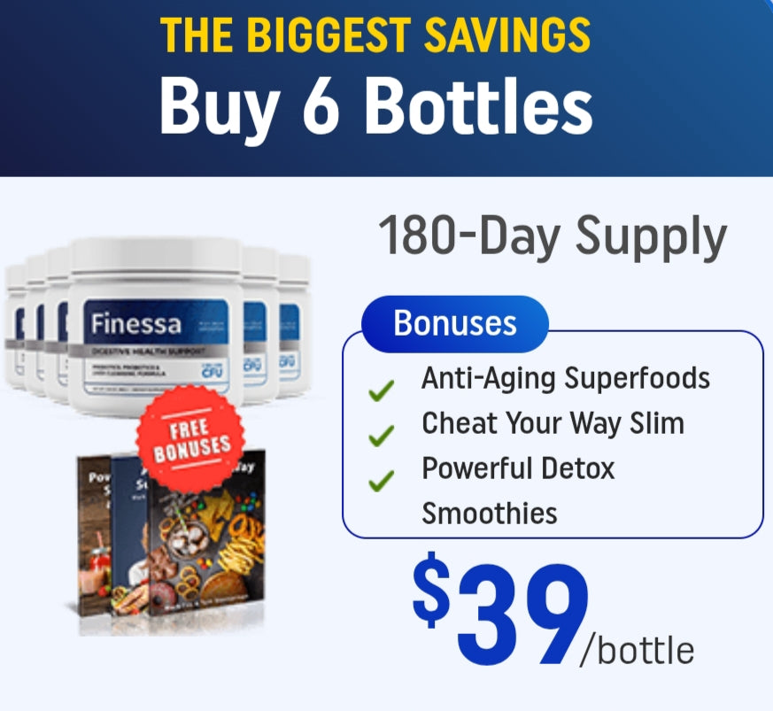 Finessa - High-Converting Digestion & Poop Offer