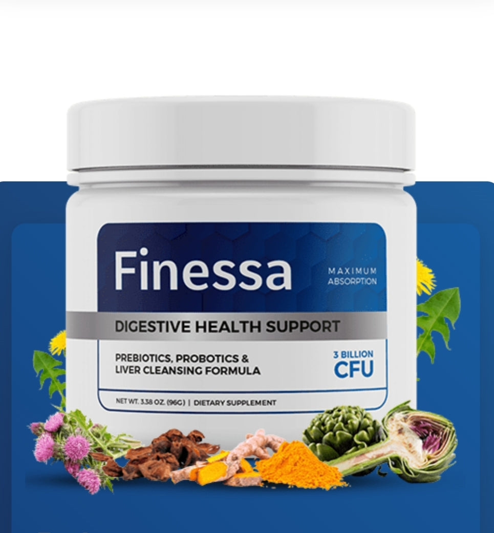 Finessa - High-Converting Digestion & Poop Offer