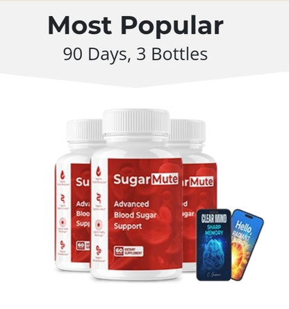 Sugar Mute Advanced Blood Sugar Suport