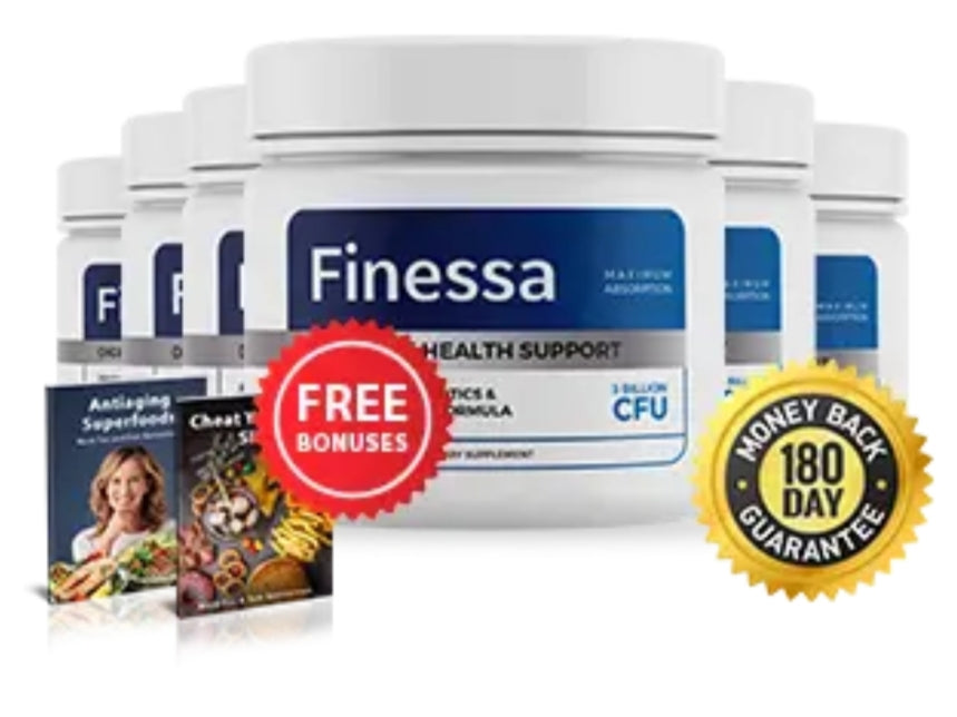 Finessa - High-Converting Digestion & Poop Offer