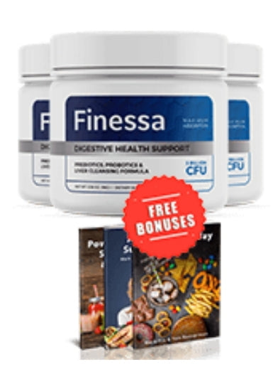 Finessa - High-Converting Digestion & Poop Offer