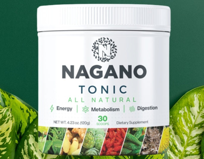 Nagano Tonic - Powerful Elixir